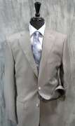 An Eye Catching Grey Color Italian Suit By Galante