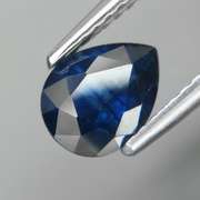 1.09ct Royal blue Sapphire from Madagascar