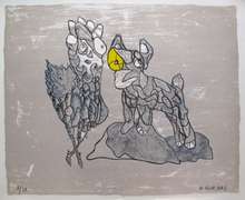 Herve Bordas, Hommage To Picasso