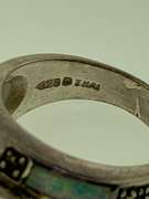 Sterling Silver Crystal Ring