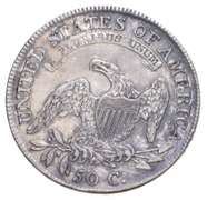 1809 Capped Bust Half Dollar