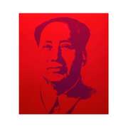Mao Red by Warhol, Andy