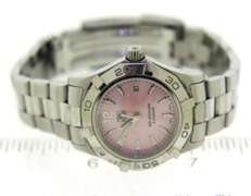 Tag Heuer Aquaracer Mop Pink Dial Watch