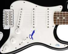 The Pussycat Dolls Jessica Sutta Autographed Guitar