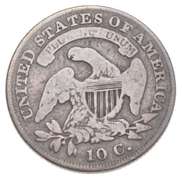 1834 Capped Bust Dime