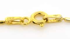 Delightful Ruby & Sapphire Necklace in Vermeil