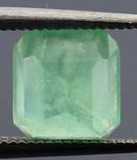 Stunning 1.62ct bright green Colombian emerald