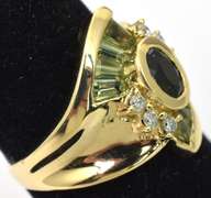 Incredible Emerald & Diamond Ring