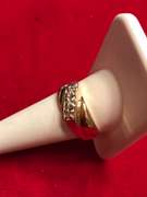 MEN'S GOLD & DIAMOND RING