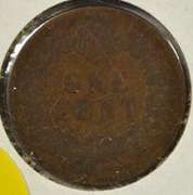 1874 Indian Head Cent