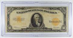 1922 $10 United States Gold Certificate - Large Note