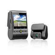 5GHz Wi-Fi Full HD Car Dash Dual Camera DVR with GPS