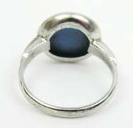 Vintage Wedgwood Goddess Diana Sterling Ring, 7.5