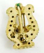 Early Seed Pearl Fraternity Pin