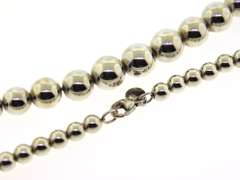 Tiffany & Co Hardware Graduated Ball Necklace
