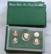 3 X 1996 4 X 1997 2 x 1998 US Proof Sets