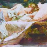 Lost in Dreams by Pino (1939-2010)