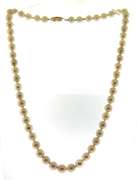Fresh Water Pearl Necklace w Gold Clasp