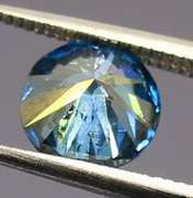 Incredible 1.04ct rare London blue Diamond solitaire