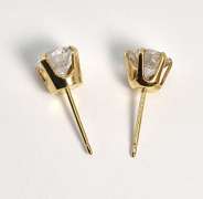 Popular CZ Stud Earrings