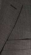 Stylish Sharkskin Slim Fit Suit, Made in Italy