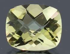 Amazing 4.30ct cushion cut Lemon yellow Citrine