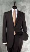 Super Fine Quality Black Color Italian Suit By Galante