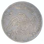 1819 Capped Bust Half Dollar