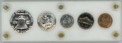 Spectacular Superb Gem 1953 5-pc Proof Set in holder