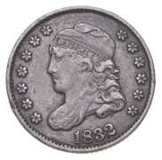 1832 Capped Bust Half Dime