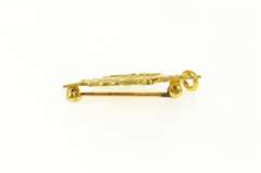 10K Yellow Gold FBI 25 Years Fidelity Bravery Integrity Pendant/Pin