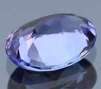 Vivid 1.19ct violet blue Tanzanite