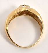 Easy to Wear 5 Diamond Ring