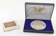 1999 Somalia 10,000 Shillings Endangered Lion 500g Silver Coin Box/COA