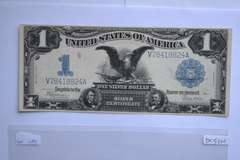 $ 1 Black Eagle Silver Certificate