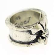 Fleur De Lis Ring