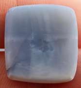 Captivating 18.99ct American Blue Owyhee Opal