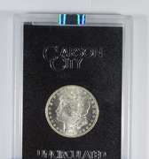 MS65 1881-CC Morgan Silver Dollar - GSA Hoard - Graded NGC