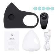 resh Air Supply Face Mask Anti Haze Electric