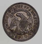 1821 Capped Bust Dime - Small Date - Near Uncirculated