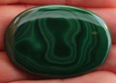 Beautifully patterned 94.34ct Malachite