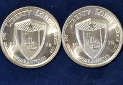 Lot of 2 Silver Coins