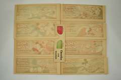 (8) Disney Cheerios 3D Pocket Sized Comic Books - w/ 3D Glasses - RARE