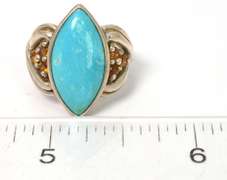 Sterling Silver Turquoise Ring