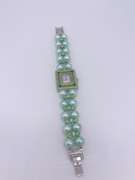 Stunning Pearl & Gemstone Geneva Watch