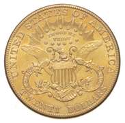 1906-S $20 Liberty Head Gold Double Eagle