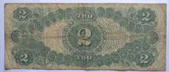 1917 Series Large Size $2 US Note
