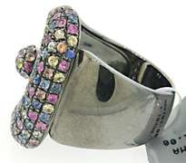 Le Vian Multi Color Gemstone Buckle Ring