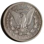 1889 O Morgan Dollar
