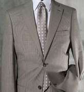 Stylish Glen Plait, Comfort Fit Suit, Made in Italy